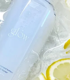Tónico facial iluminador e hidratante Clean and Polished Lemon Vitamin