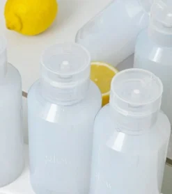 Tónico facial iluminador e hidratante Clean and Polished Lemon Vitamin