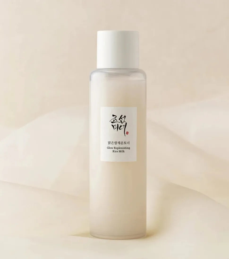 Tónico facial iluminador Glow Replenishing Rice Milk