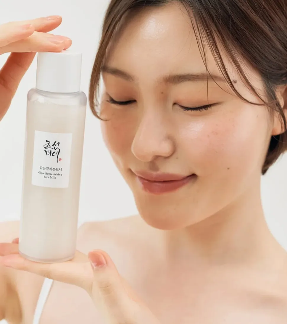 Tónico facial iluminador Glow Replenishing Rice Milk