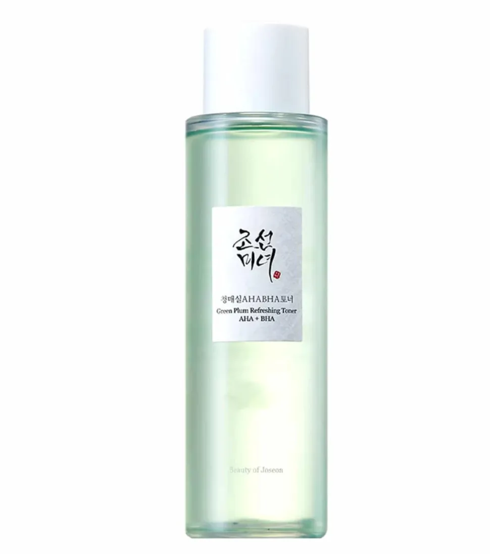 Tónico facial refrescante Green Plum Refreshing Toner AHA + BHA
