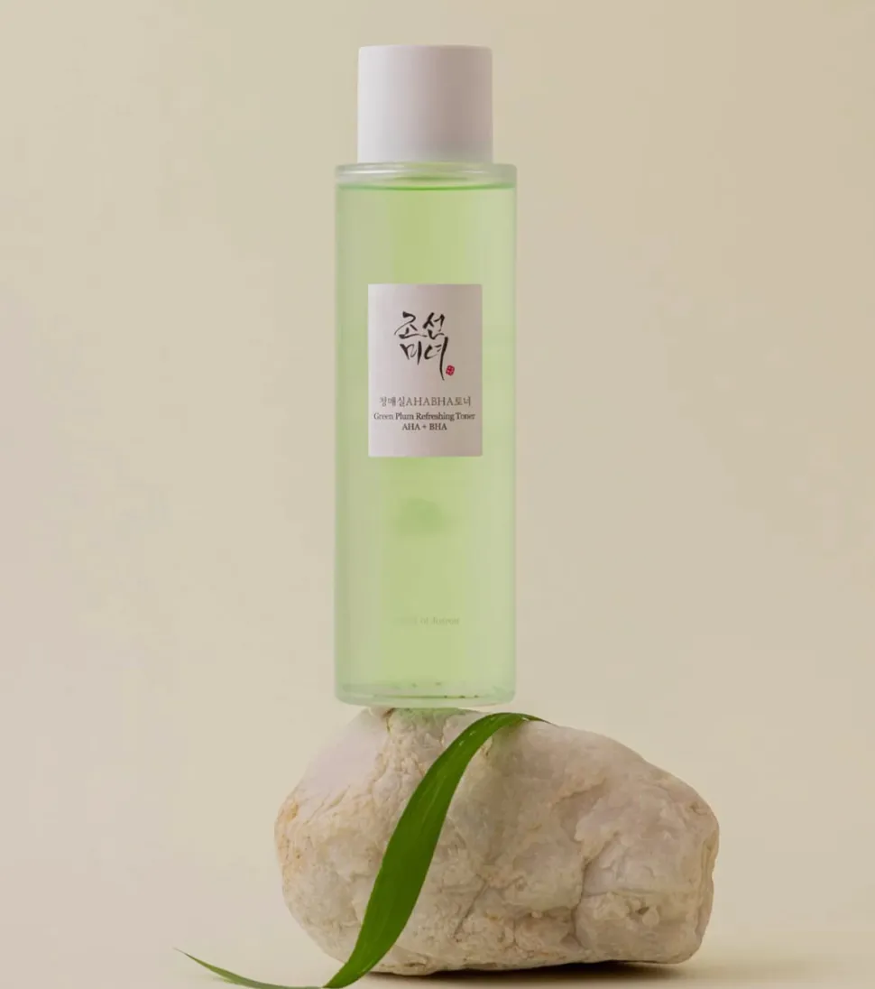 Tónico facial refrescante Green Plum Refreshing Toner AHA + BHA