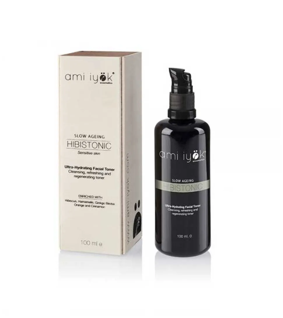 Tónico facial ultra-hidratante antioxidante Hibistonic