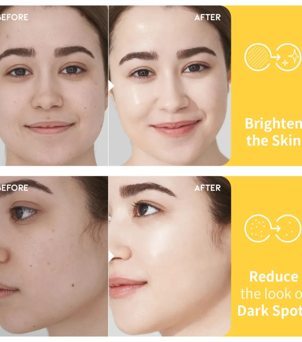Tónico iluminador Dark Spot Vitamin C