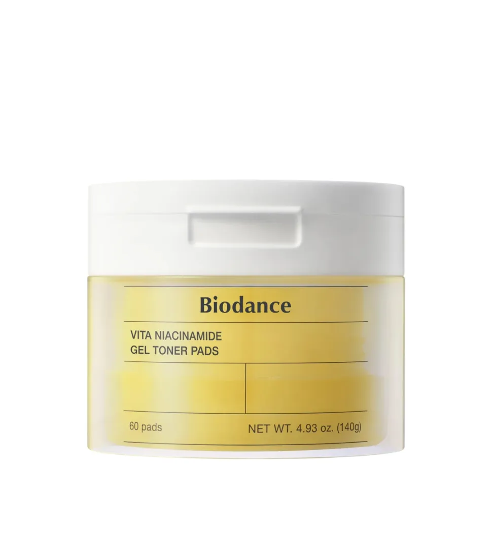 Tónico iluminador en formato pads Vita Niacinamide - 60pcs