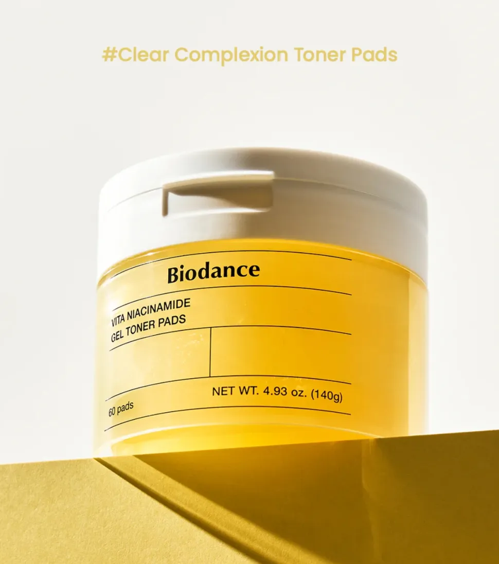 Tónico iluminador en formato pads Vita Niacinamide - 60pcs