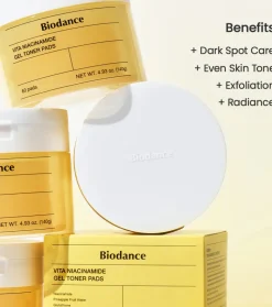 Tónico iluminador en formato pads Vita Niacinamide - 60pcs