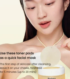 Tónico iluminador en formato pads Vita Niacinamide - 60pcs