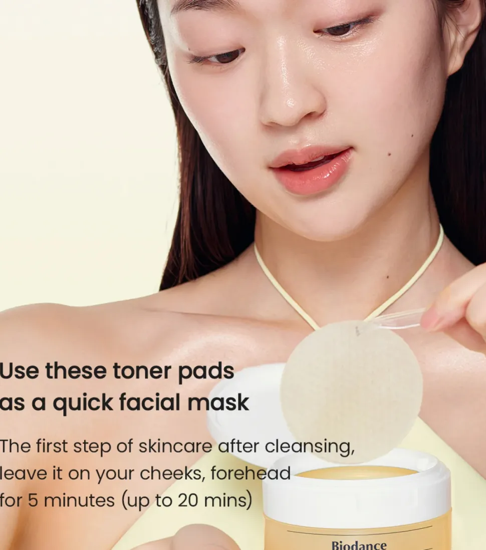 Tónico iluminador en formato pads Vita Niacinamide - 60pcs