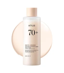 Tónico ligero Rice 70 + Ceramide Glow Milky