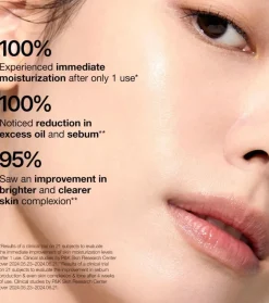 Tónico ligero Rice 70 + Ceramide Glow Milky