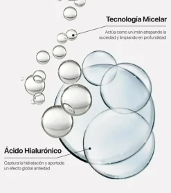 Tónico micelar multi-acción Hyaluronic Infusion 200ml - Todo tipo de pieles