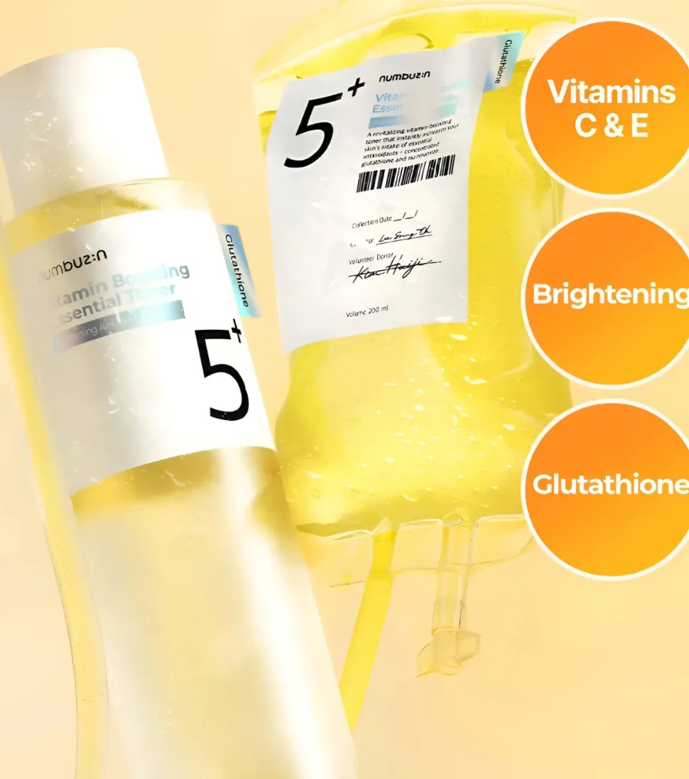 Tónico revitalizante No.5+ Vitamin Boosting Essential