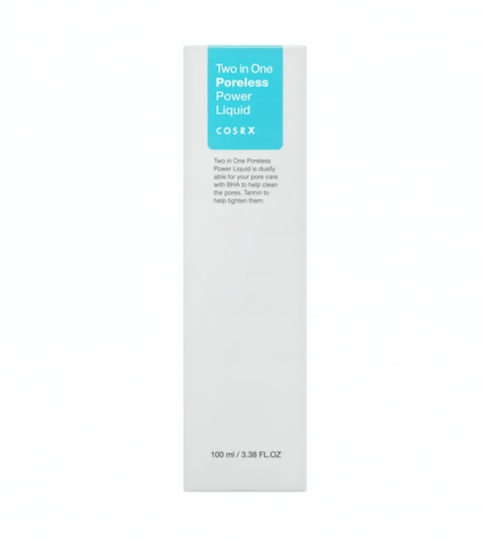 Tónico Two in One Poreless Power Liquid