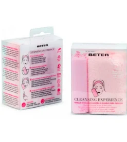 Toalla Desmaquillante + banda para cabello