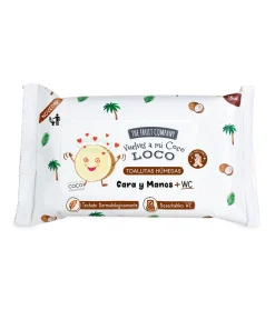 Toallitas biodegradables - Coco