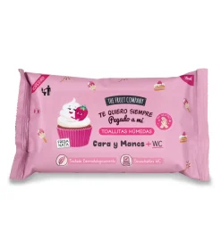 Toallitas biodegradables - Fresa nata