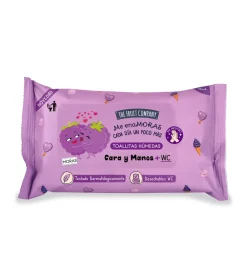 Toallitas biodegradables - Moras