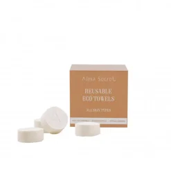 Toallitas ecológicas reutilizables Reusable Eco-Towels 50 Uds