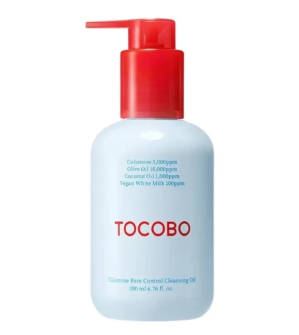 Tocobo - Aceite limpiador desmaquillante Calamile Pore Control 200ml