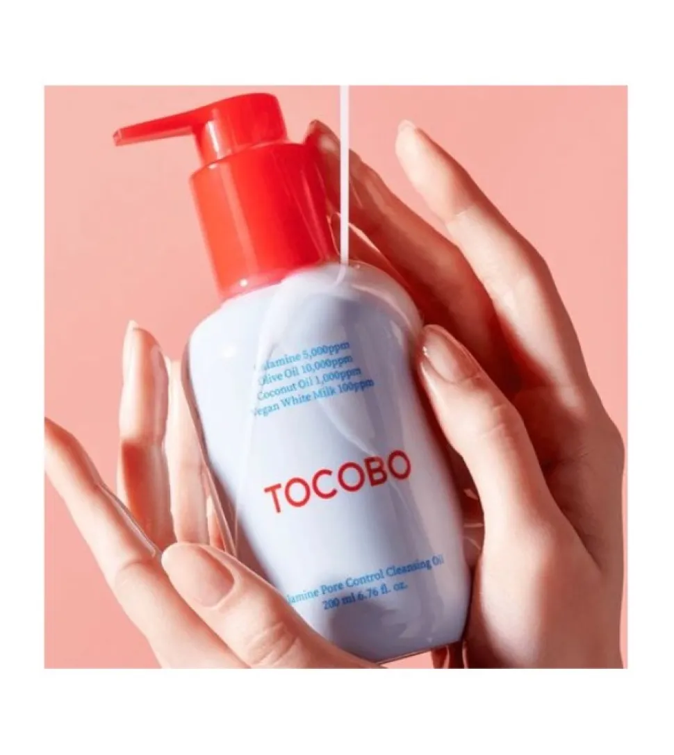 Tocobo - Aceite limpiador desmaquillante Calamile Pore Control 200ml