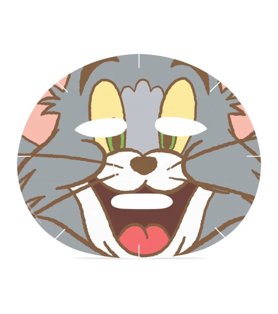 *Tom and Jerry* - Mascarilla facial - Tom