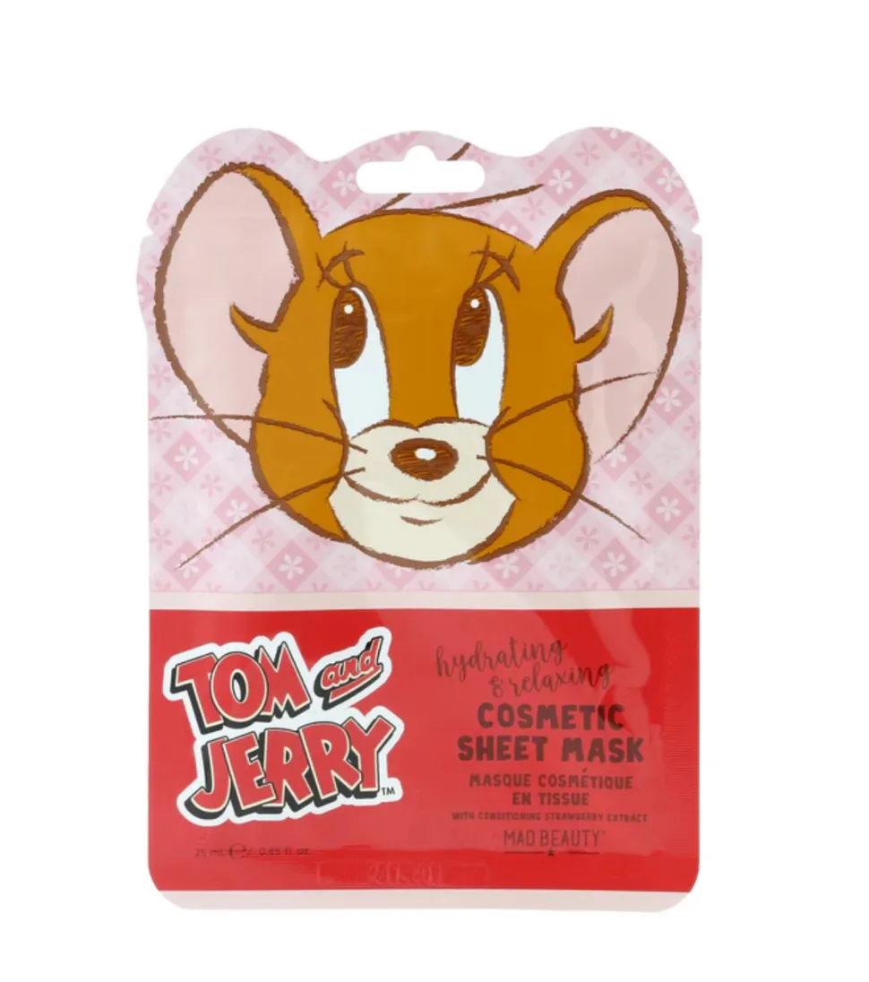 *Tom and Jerry* - Mascarilla facial - Jerry