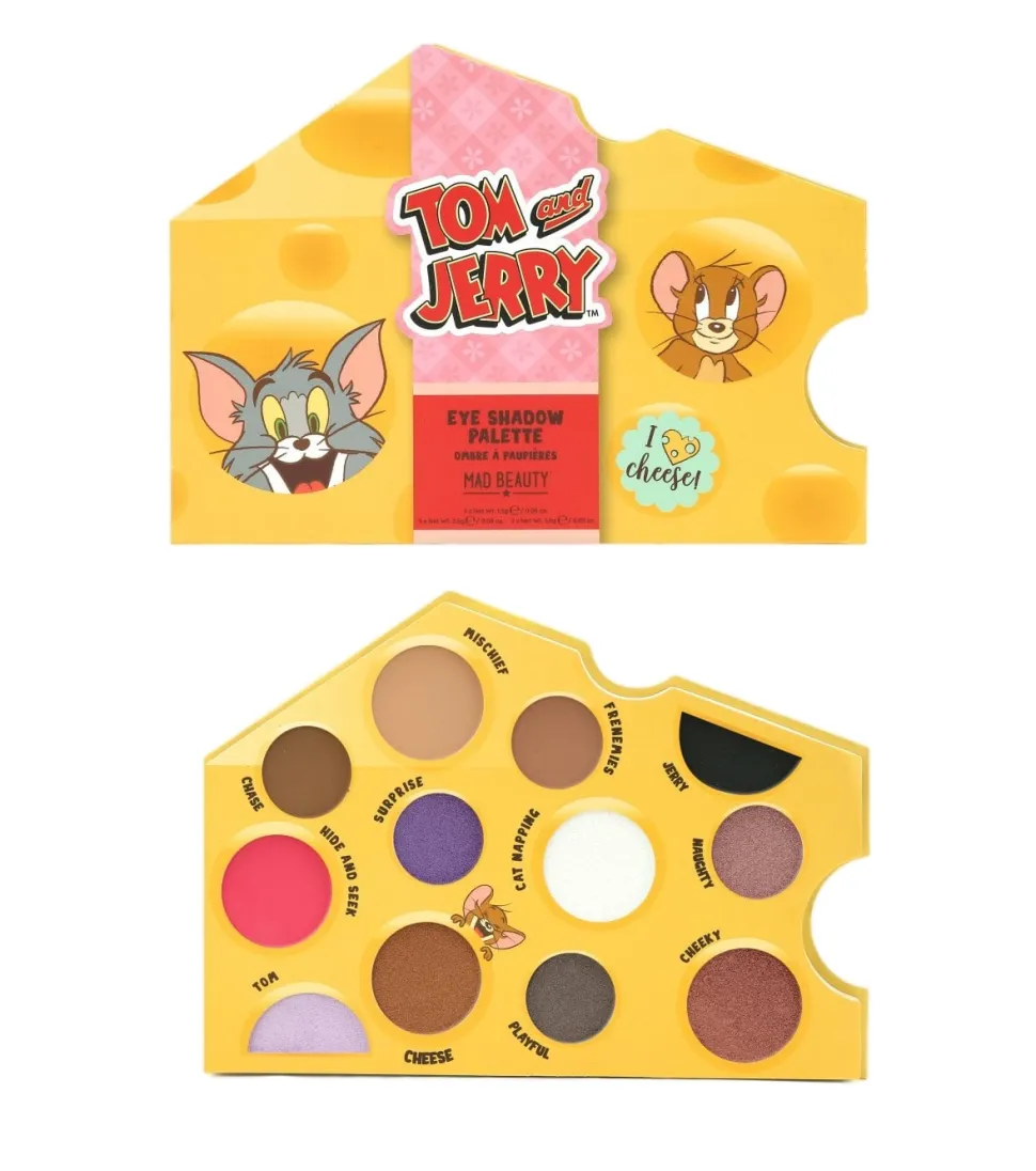 *Tom and Jerry* - Paleta de sombras de ojos