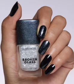 Top coat efecto Broken Glass - 050: Sparkling Reflection