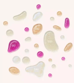Top Coat Effect Crushed Crystal - 010: Amethyst Aura