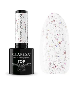 Top Coat Semipermanente - Crazy Quartz