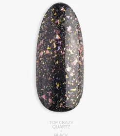Top Coat Semipermanente - Crazy Quartz