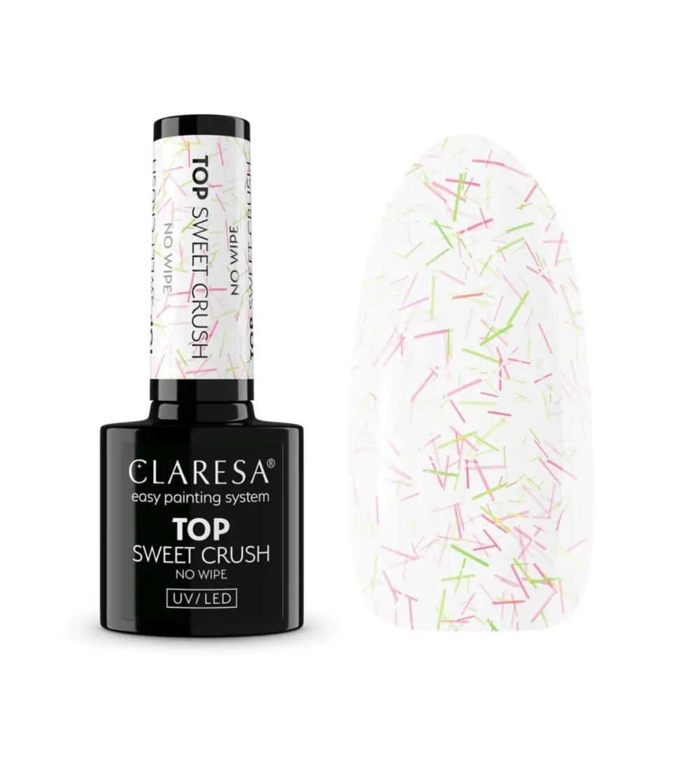 Top Coat Semipermanente No Wipe - Sweet Crush