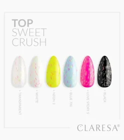 Top Coat Semipermanente No Wipe - Sweet Crush
