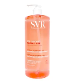 *Topialyse* - Gel limpiador protector anti-sequedad hidratante para rostro, cuerpo y cabello - Pieles secas y sensibles