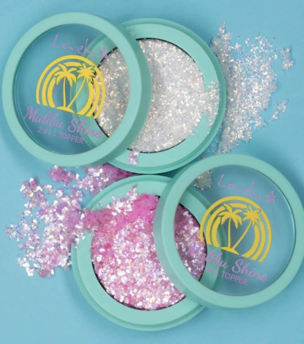 Topper de sombras 2 en 1 Malibu Shine - 1