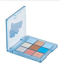 *Totally Plastic* - Mini paleta de sombras Iggy Azalea - Blue fur
