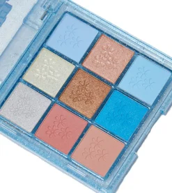 *Totally Plastic* - Mini paleta de sombras Iggy Azalea - Blue fur
