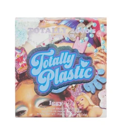 *Totally Plastic* - Mini paleta de sombras Iggy Azalea - Blue fur
