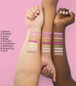 *Totally Plastic* - Mini paleta de sombras Iggy Azalea - Pink sunglasses