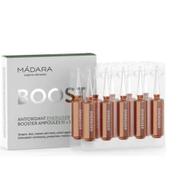 Tratamiento antioxidante e iluminador en ampollas Boost