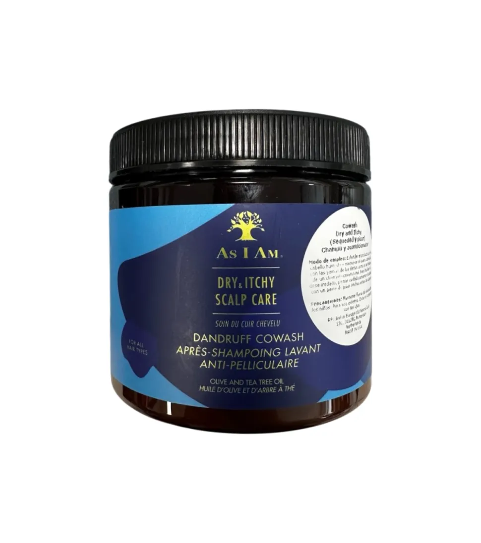 Tratamiento Cowash Dry & Itchy - Aceite de oliva y árbol del té