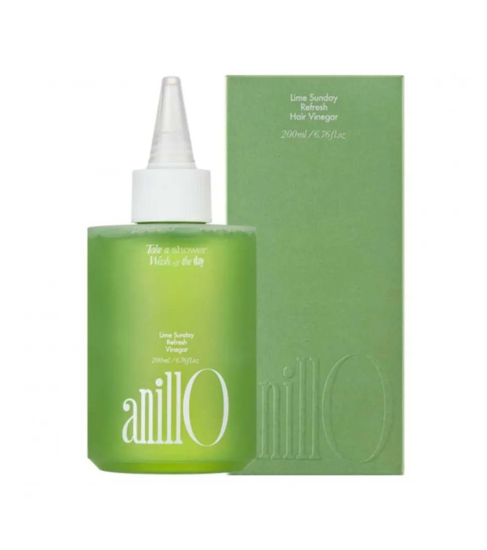 Tratamiento de vinagre Lime Sunday Refresh Hair Vinegar