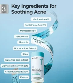 Tratamiento en polvo antiacné No.1 Pantothenic B5 Active Drying Powder