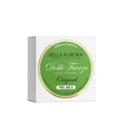Tratamiento facial aclarante e iluminador Doble Fuerza - Piel seca