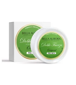Tratamiento facial aclarante e iluminador Doble Fuerza - Piel seca