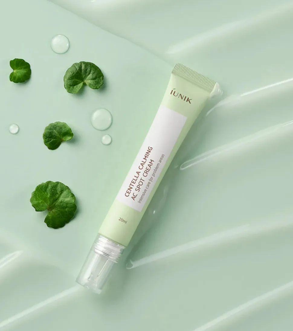 Tratamiento facial calmante Centella AC Spot