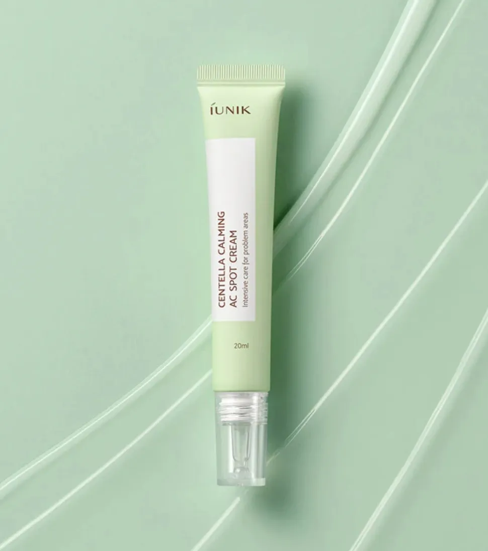Tratamiento facial calmante Centella AC Spot