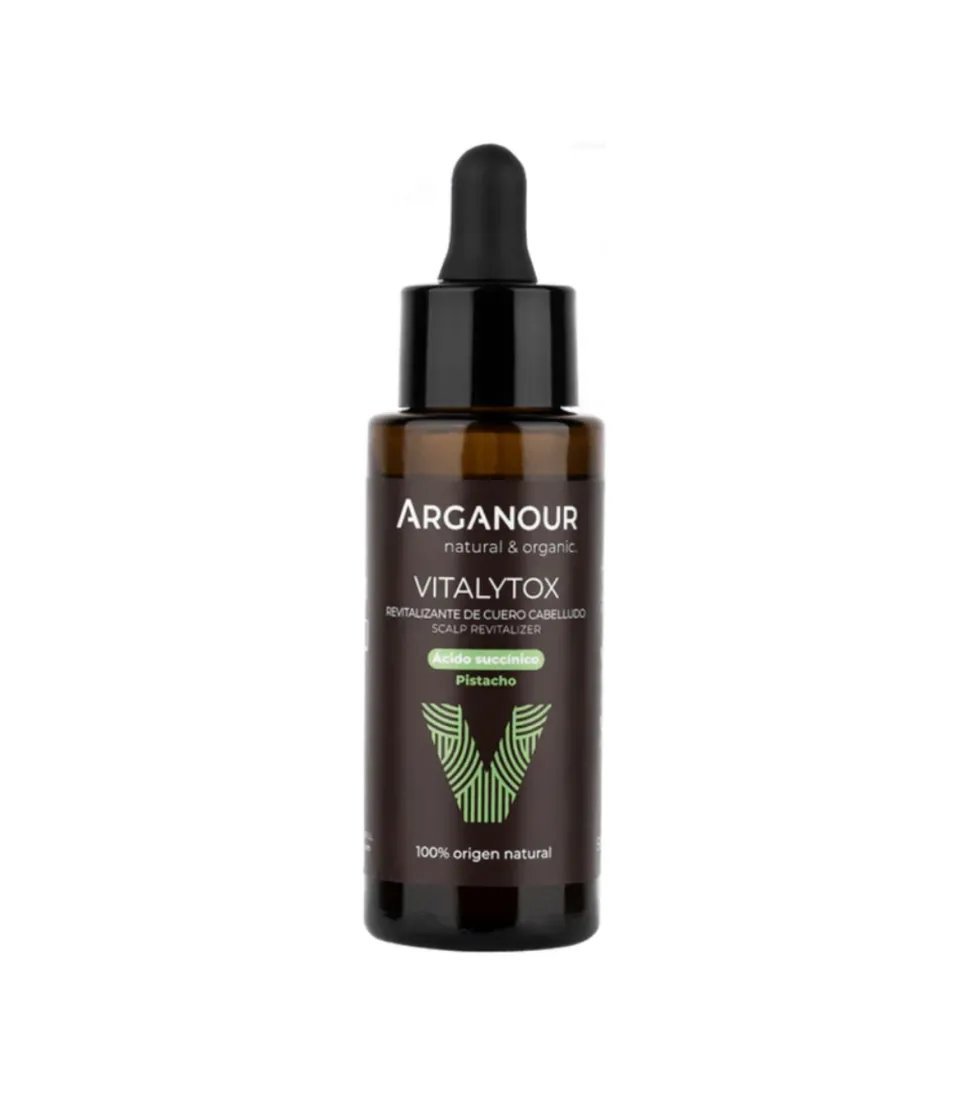 Tratamiento revitalizante de cuero cabelludo Vitalytox