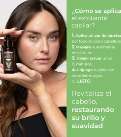 Tratamiento revitalizante de cuero cabelludo Vitalytox
